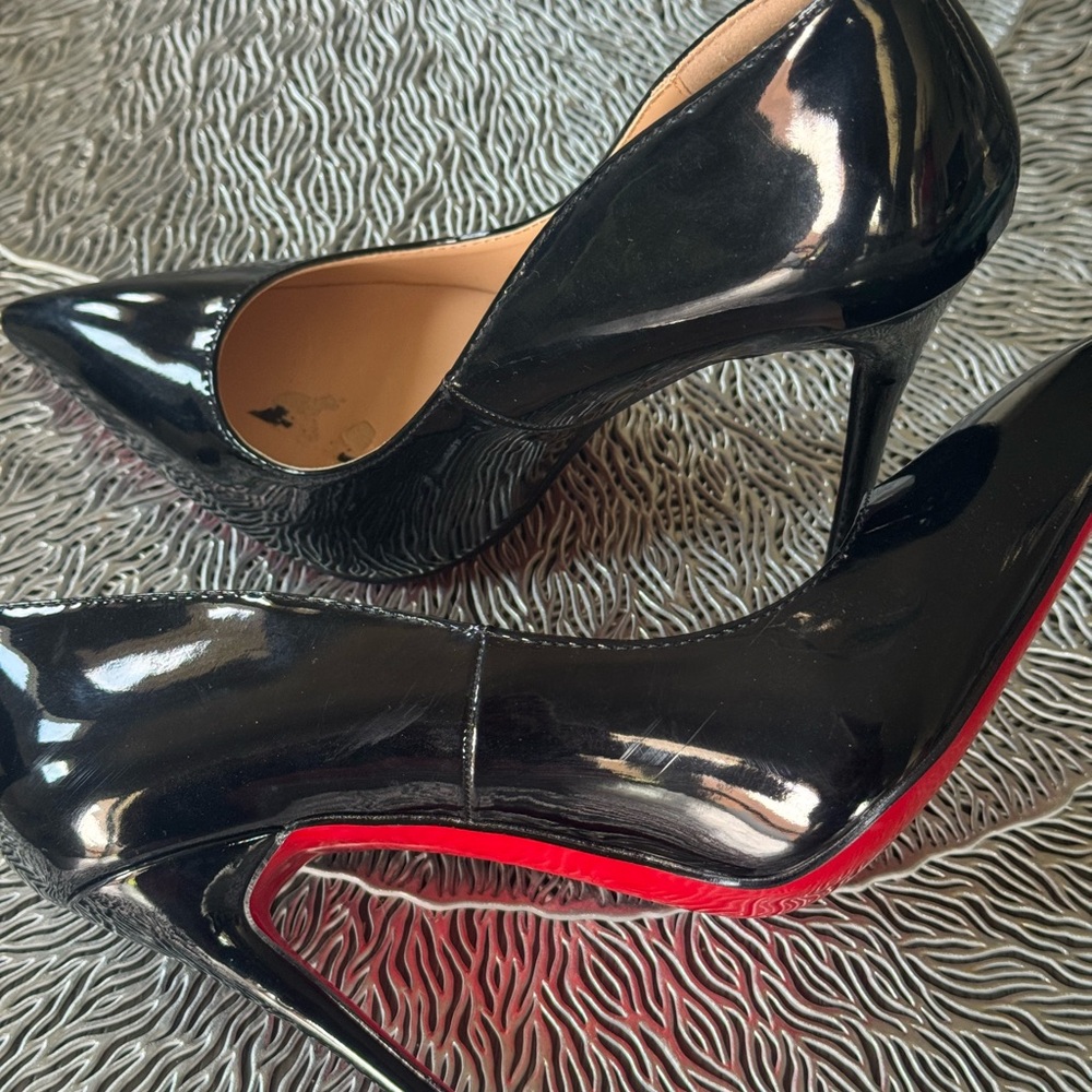 Christian Louboutin Elegant Black Stiletto Heels